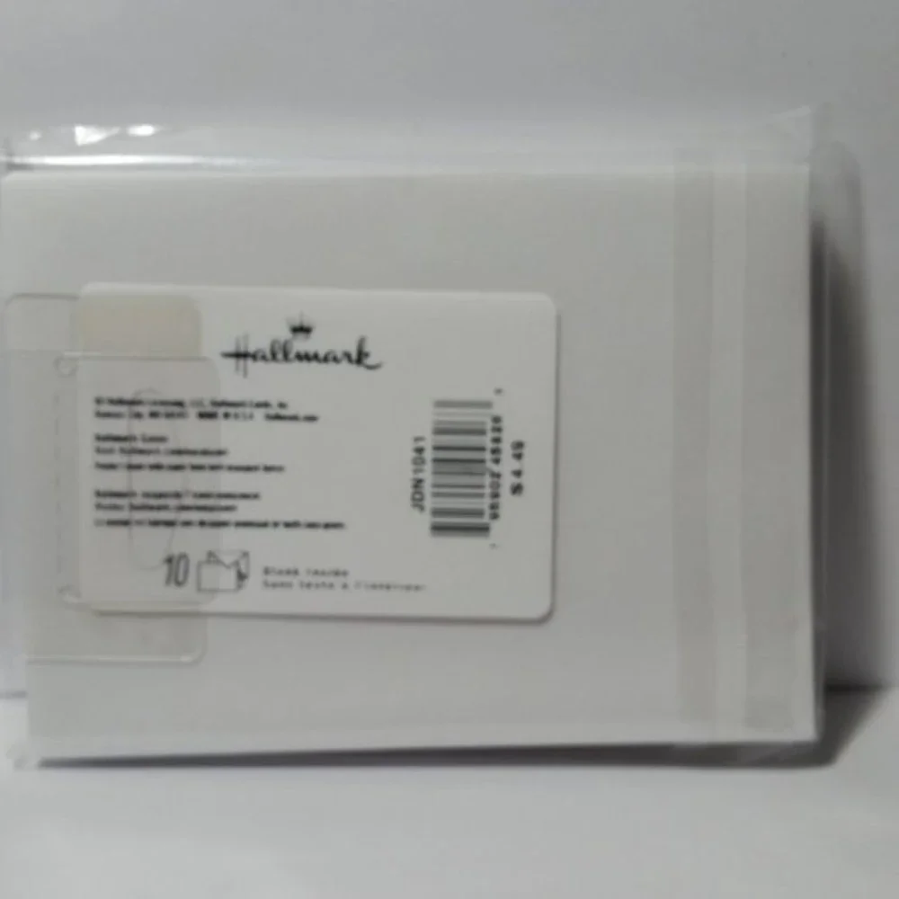 Hallmark Cards w/Envelopes 3 Packs